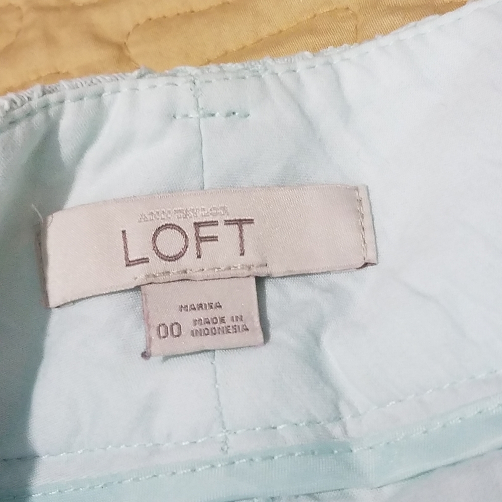 Loft Marisa Garden Lace Shorts Size 00 - Picture 6 of 7